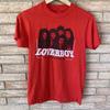 Футболка с логотипом группы Loverboy, тур Get Lucky 82, все размеры S-5XL, унисекс