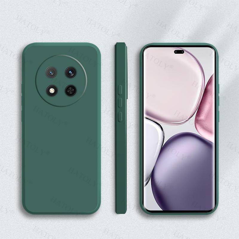 Чехол для Honor X9C для Honor X9C X9 C Мягкий ТПУ Жидкий Силикон Конфетного Цвета Задняя Крышка для Honor X9C Чехол 6,78 дюйма