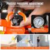 Cart Airless Paint Sprayer Diaphragm Paint Airless Sprayer 1100W Electric