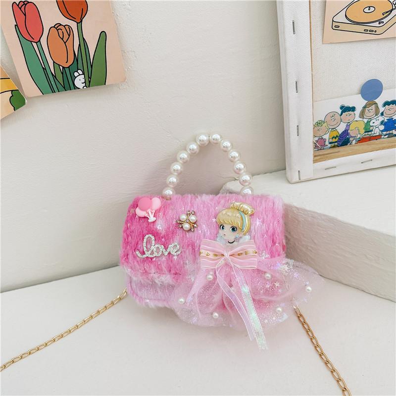 Stylish Elegant And Mini Pearl Bag For Girls In Vibrant Colors With Charming Details Bow