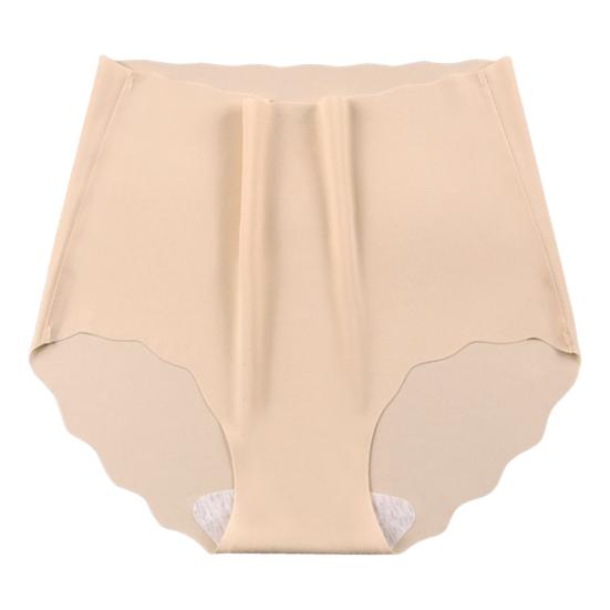 Поглощающие пот бесшовные женские трусики повседневные с высокой эластичностью