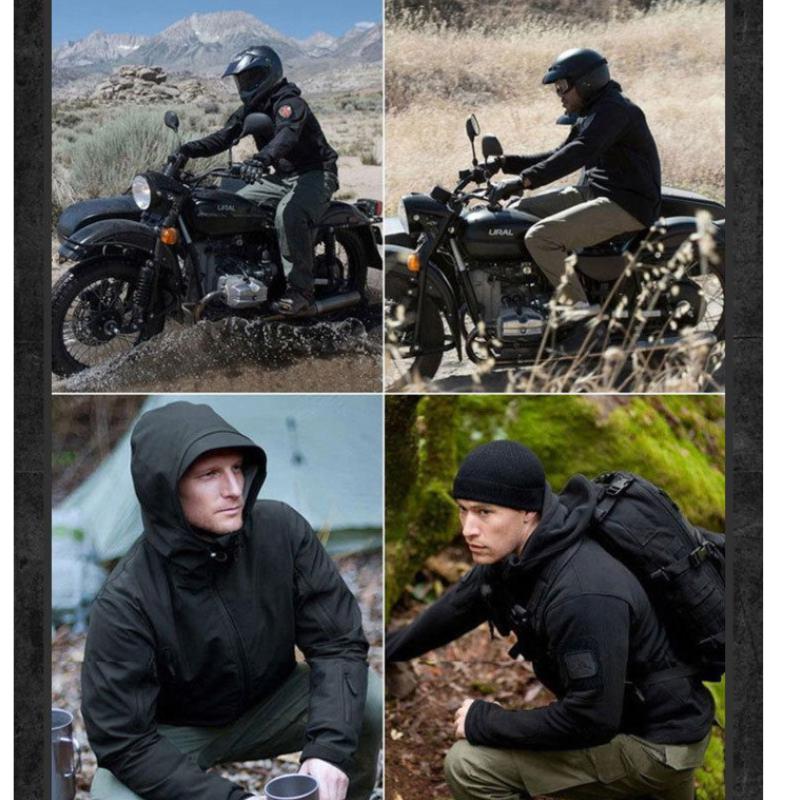 Модный тактический камуфляжный костюм Осень и Зима Уличный холодный костюм Утепленный Теплый Мужской Костюм из жесткой ткани