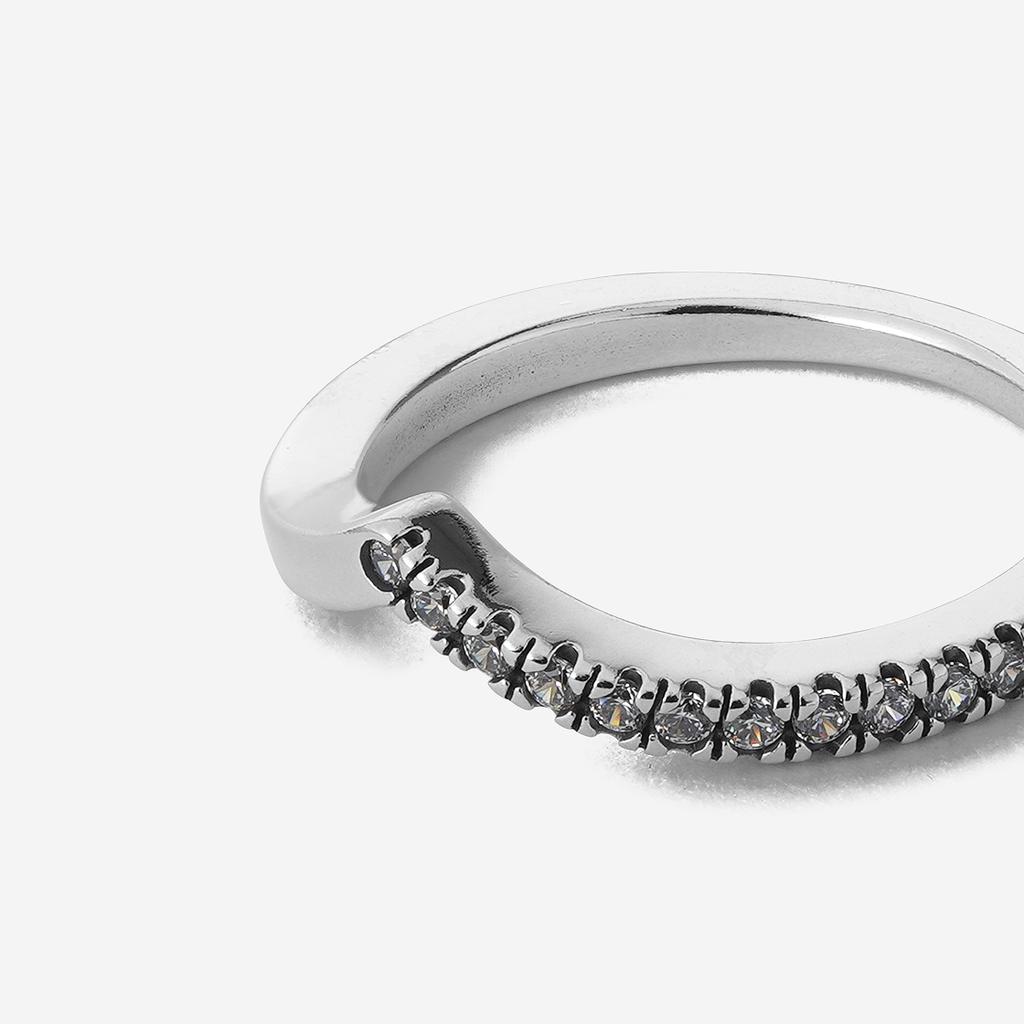 Pandora Timeless Fashion Single-Sided Wishbone 925 Silver Ring Women ring 192394C01