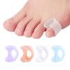 1Pair Silicone Toe Separator For Daily Use Foot Care Toe Separator
