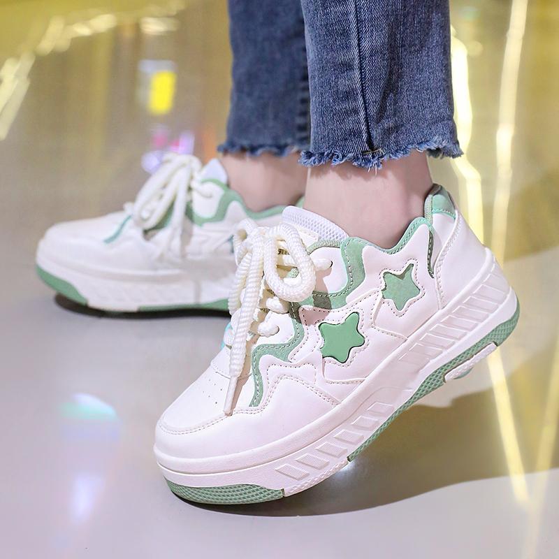 29-40 Детские четырехколесные спортивные ботинки Роликовые коньки Можно спрятать как плоские спортивные туфли Обувь для катания на коньках Спортивная обувь, Женские ботинки для катания на льду