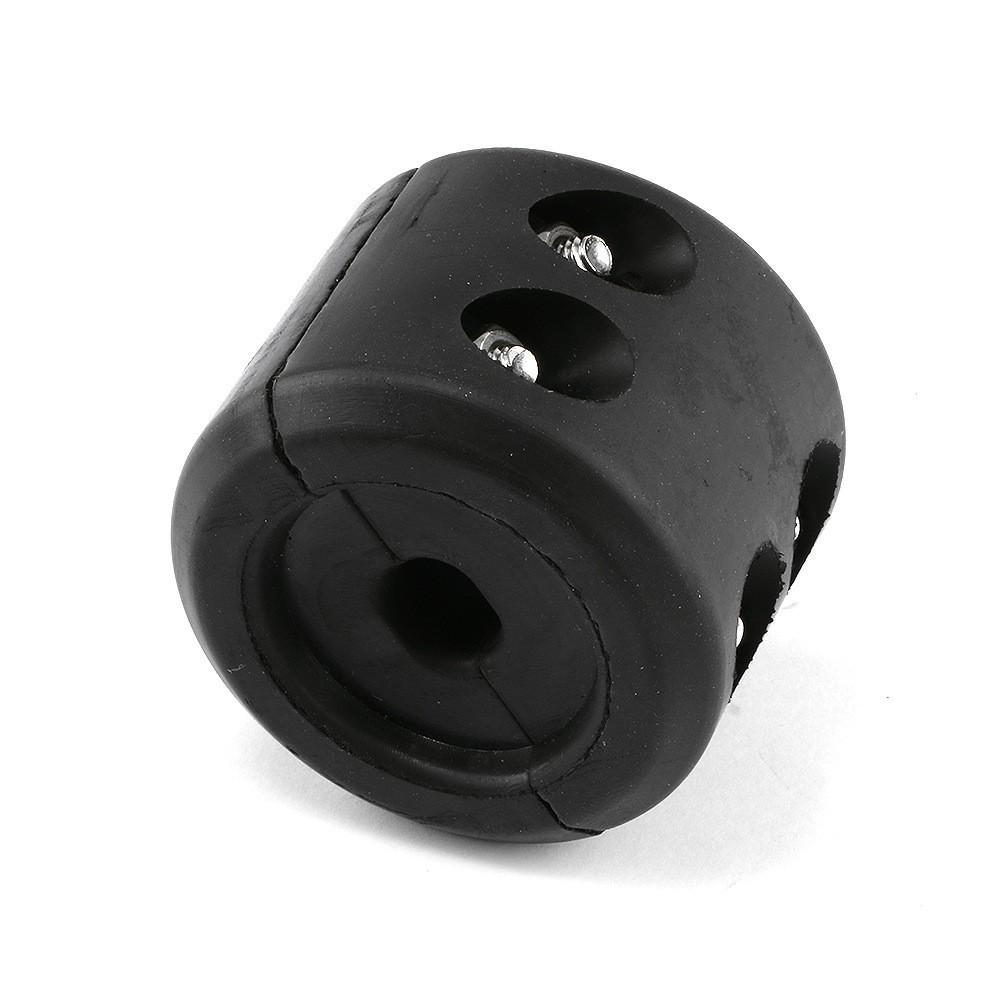 Winch Stopper for Cable Truck UTV ATV Rubber Winch Cable Stopper Protects Towing Hook Synthetic Rope Cable Line from Wear