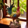 Декор Петух Коллекционная Статуэтка Петуха Курицы Для Стола Для Внутри Снаружи Настольная Столешница Задний Двор Патио Двор Снаружи Газон