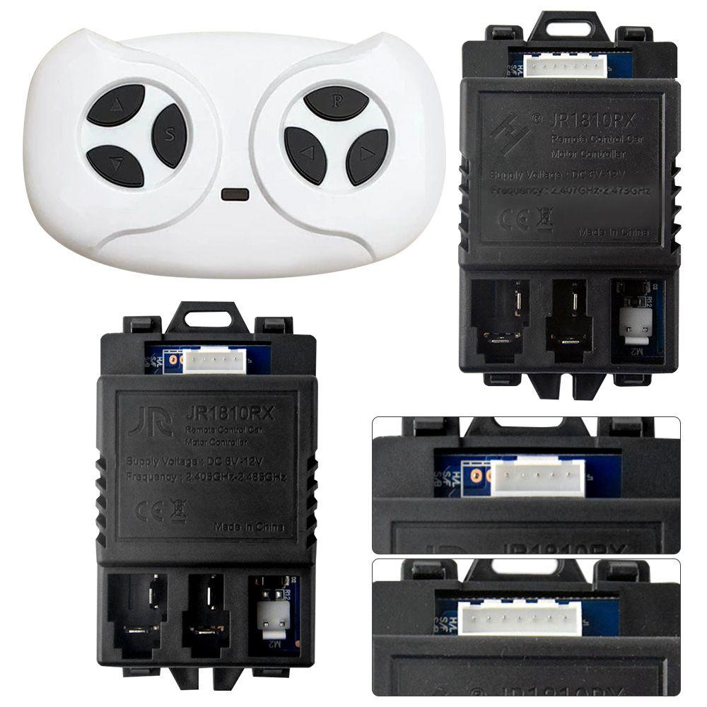 Сделай сам 12 В для JR1810RX Приемник с плавным пуском Пульт дистанционного управления