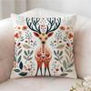 Plant And Classic Animal Pillow Case Pillowcase Doublesided Printed Sofa Cushion Bedroom Headboard Pillow
