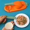 2 In 1 DIY Dumplings Maker Dough Pressing Tool Manual Wrapper Making Plastic Mold Skin Artifact Dough Press Kitchen Accessorie