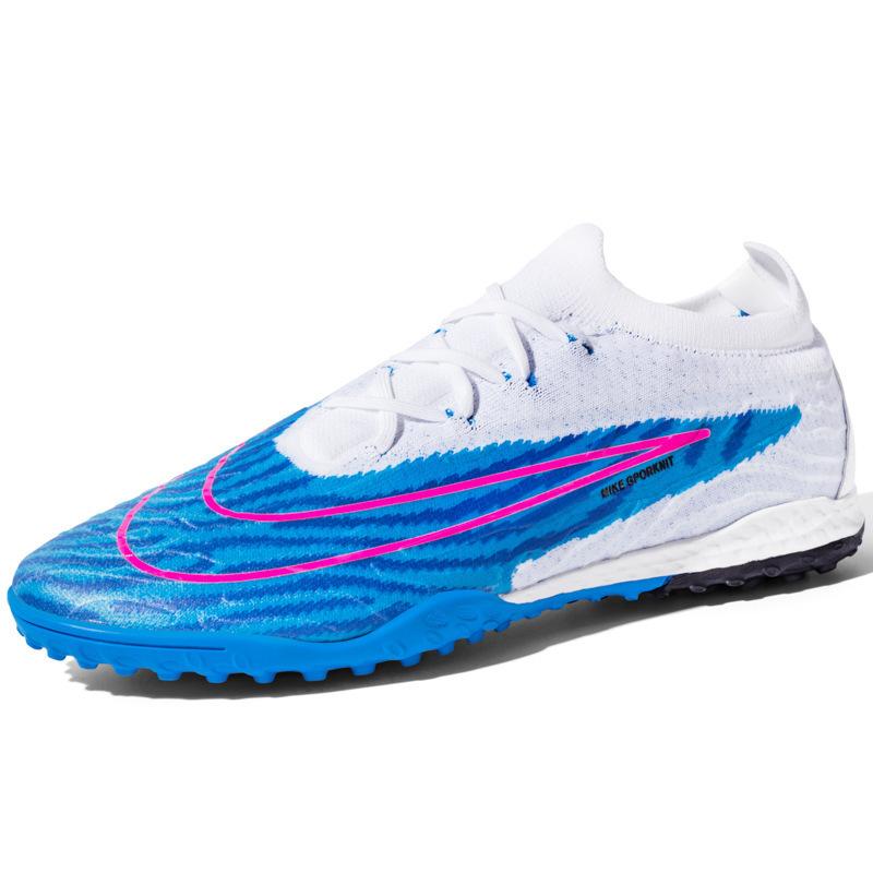 New low-top football shoes adult sports long and short nails non-slip and wear-resistant youth competition training shoes