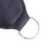 New Buttons Chain Hang Leather Plectrums Case Buckle Bag Holder Key Picks
