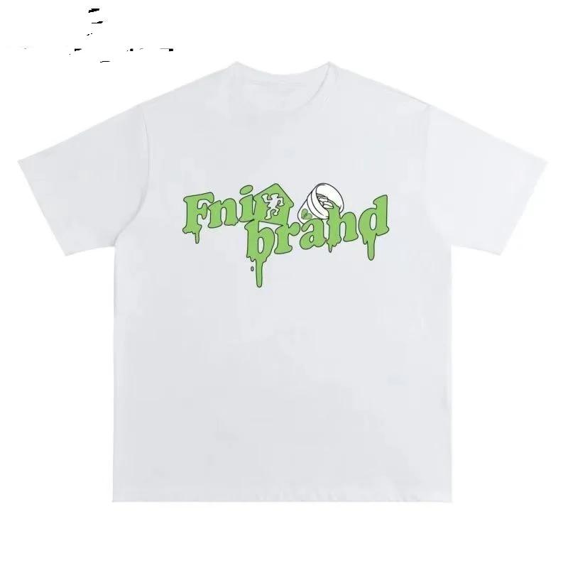 Высококачественная 100% хлопковая футболка, летняя, свободного покроя, с круглым вырезом, мужская, с коротким рукавом, фирменный узор, напечатанный, женская футболка, спортивный, фитнес-топ