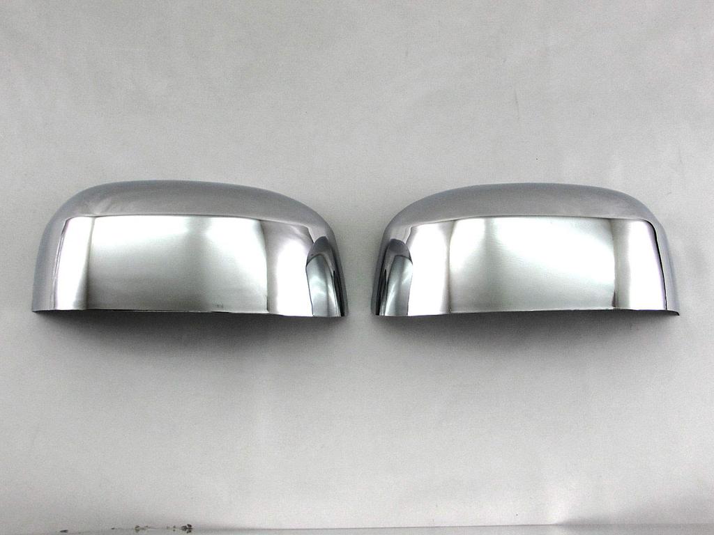 BRIGHTZ Chrome Door Mirror Half Cover Type JJ J1 J2 1 2 N VAN N Van Van N Van N N-VAN JJ1/JJ2 Covers, [MIR-SID-299]