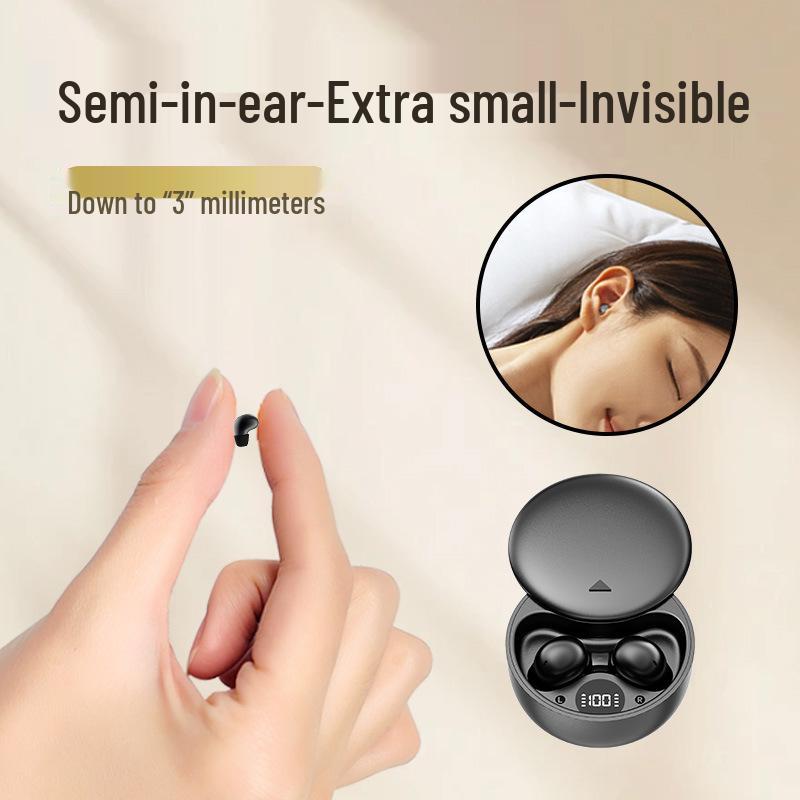 Y18 Wireless Bluetooth In-ear Earphones with Noise Cancelling & Long-lasting Battery