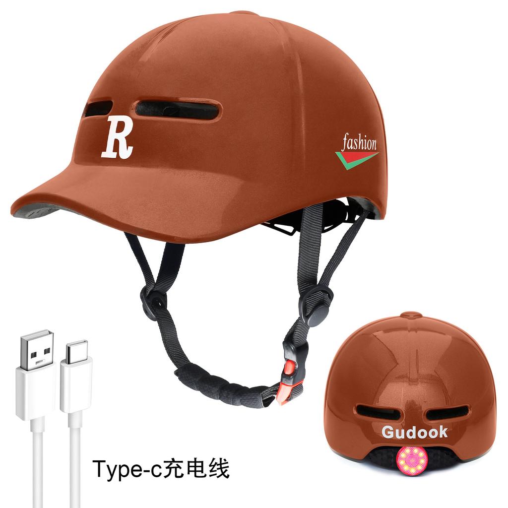 Интегрированная бейсболка для отдыха на велосипеде, езды на работу, шлема на все времена года, скейтборда, катания на роликах, бейсболки для мотоцикла