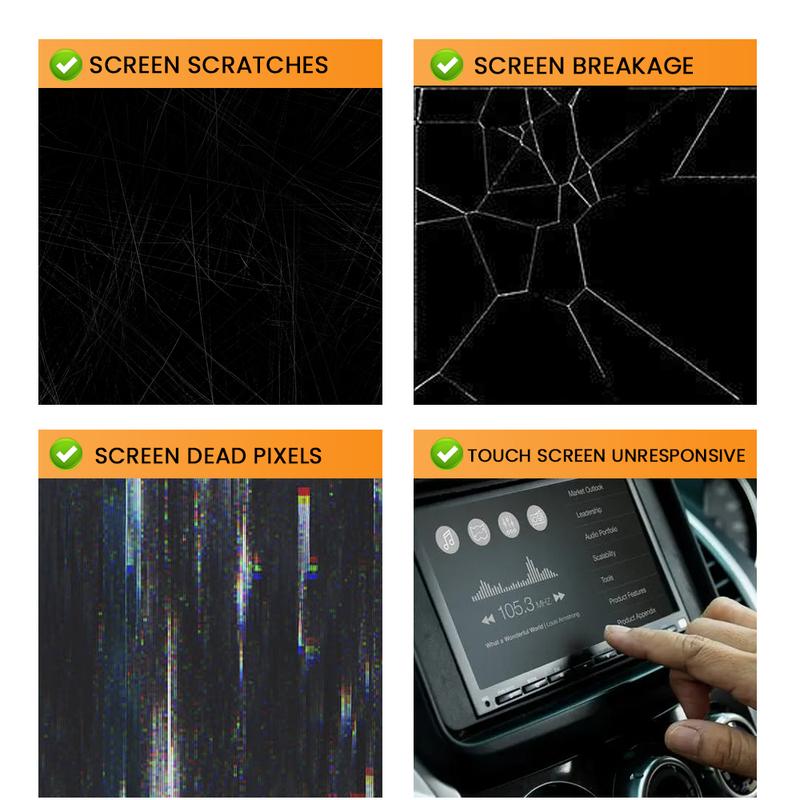 7 Inch 36 Pins Glass Touch Screen TM070RDZ38 For 2014-2016 Mazda 2 3 Demio Axela CX-3 MX-5 Car CD Player Navigation Radio