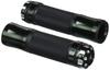 Bike Parts Center 903314 Custom Grips, Left and Right Set, With Bar Ends, Ash, Honda, Super Dio, Etc