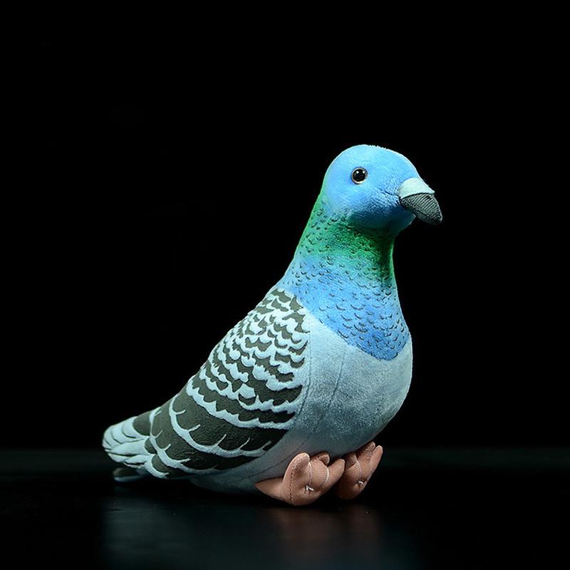 Cute Wild Pigeon Plush Doll Simulation Hill Pigeon Doll Simulation Animal Bird Plush Toy Gifts