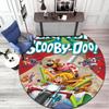 Halloween supernatural comedy adventure movie Scooby-Doo Round Carpet Soft Home Decoration Corridor Table and Chair Anti slip Outdoor Floor Mat rug 12
