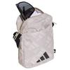 Adidas Polyester One Shoulder Crossbody Clutch Regular Unisex Aluminum