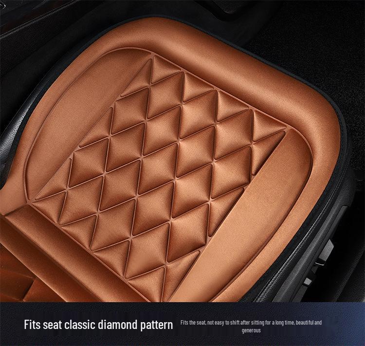 12V Подогреваемая подушка для автомобильного сиденья со спинкой - Теплый чехол на сиденье для осени и зимы