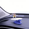 Dashboard Drift Ornament Motion Activated Surfing Muscle Man Car Ornament Fun Dashboard Decoration Auto Interior Accessory Gift for