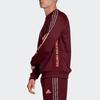 Adidas Manchester United Travel Sweatshirt Men Tops Burgundy FR3863