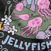 SpongeBobed Save Jellyfish Fields Bikini Bottom T-Shirts for Men Pure Cotton Tee Short Sleeve T Shirts Summer Clothing
