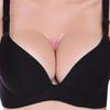 Deep V Bras For Women Push Up Bra Wire Free Seamless Underwear Plunge Intimates