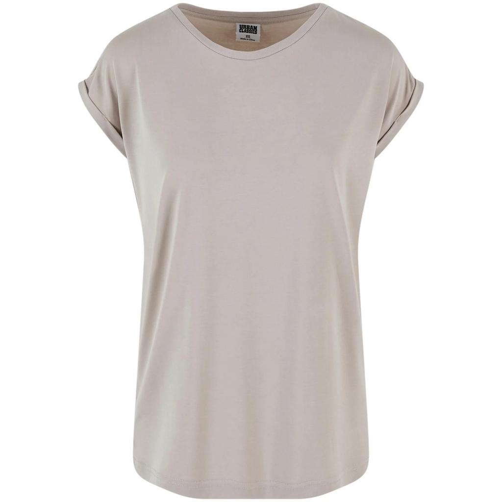 Urban Classics Womens/Ladies Modal Extended Shoulder T-Shirt