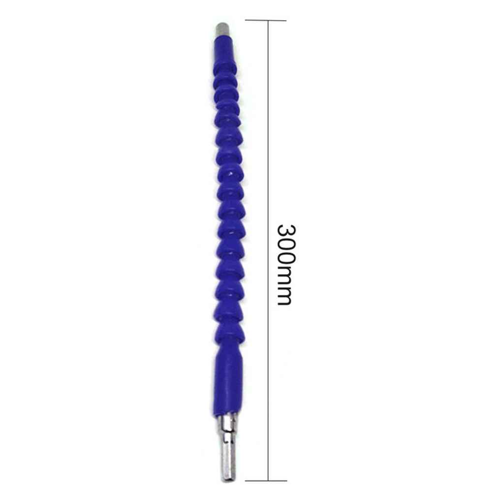 300mm Flexible Drill Screwdriver Bits Drive Shaft Extension Holder Curve Bendy