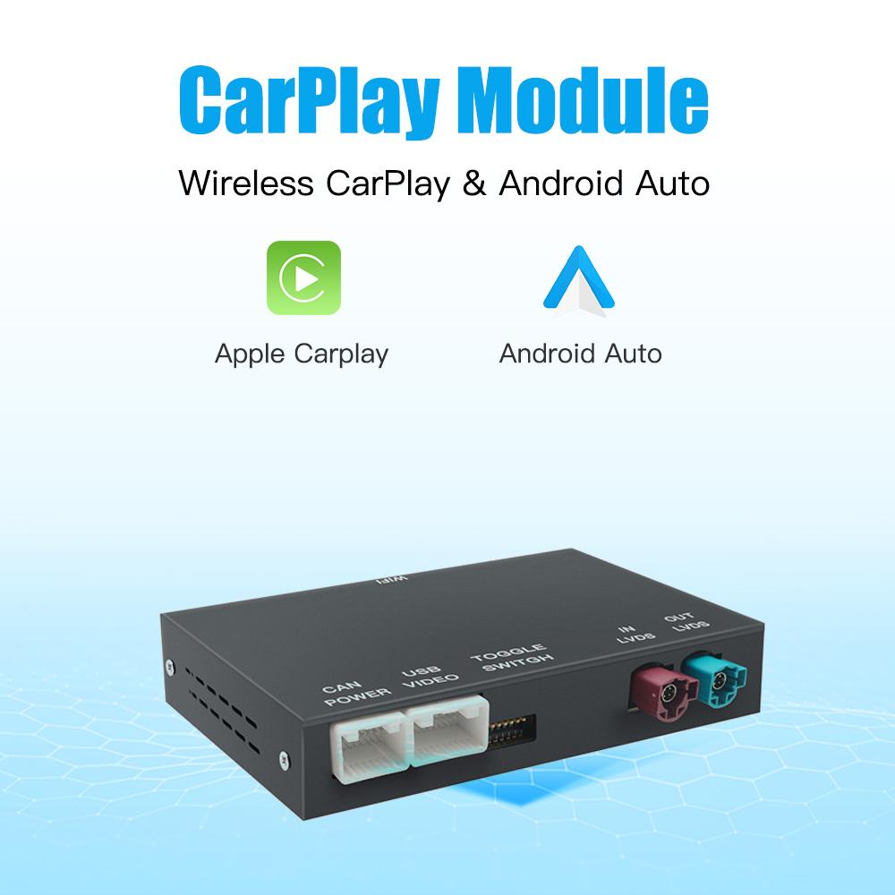 AUTOABC Беспроводной CarPlay Android Auto Для BMW 5 серии F10 F11 2012-2017 CIC NBT Радио Мультимедиа Воспроизведение Airplay Навигация