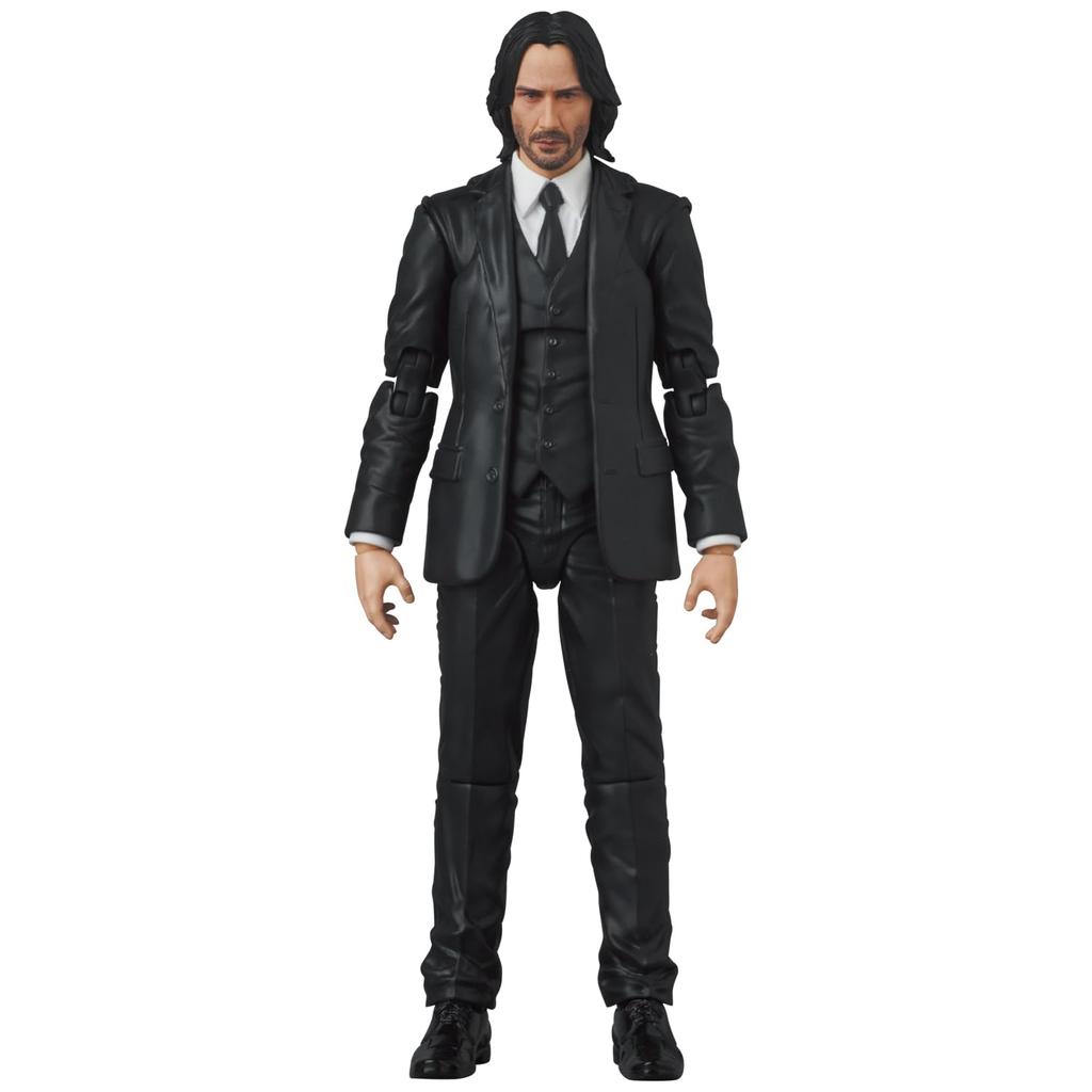 MAFEX 212 JOHN WICK CHAPTER Painted Action Approximately 160mm Tall No. (JOHN WICK 4) Non-scale Figure,
