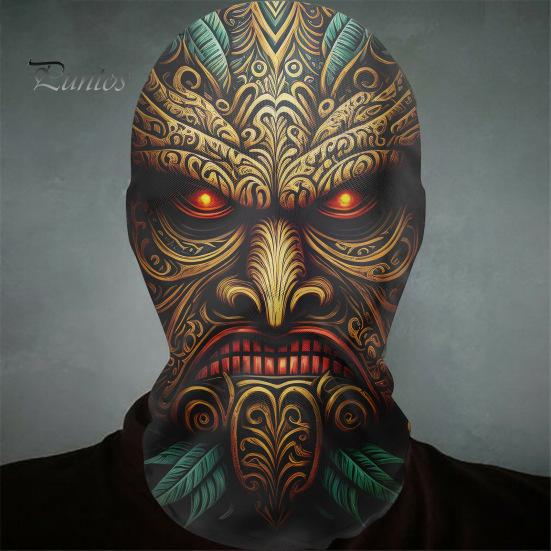 Реалистичная подушка для лица с черепом для взрослых, подушка для косплея знаменитости, анфас, забавный костюм со скелетом для вечеринки на Хэллоуин