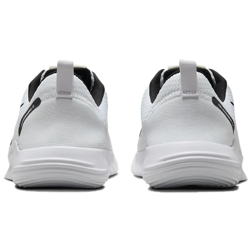 Nike Flex Experience Run 12 White Black Sneakers DV0740-101