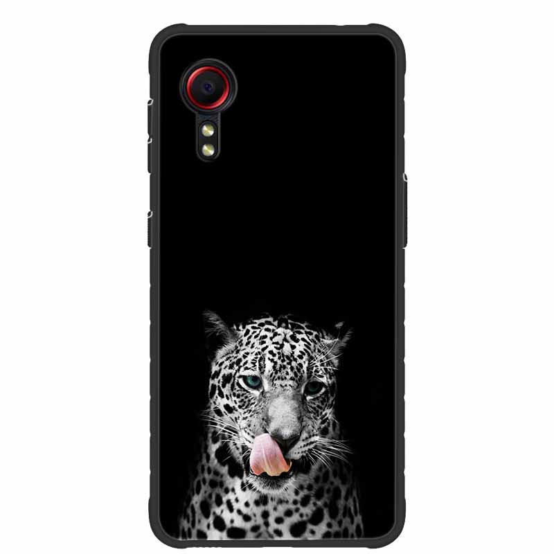 For Samsung Xcover 5 Case Xcover 4s Cover Silicone Soft TPU Phone Case For Samsung Galaxy X Cover 4 Case Protective Bumper Funda