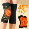 Self Heating Knee Pads,Warm Wormwood Self Heating Knee Brace Support, Long Compression Sleeve For Arthritis Joint Pain Relief