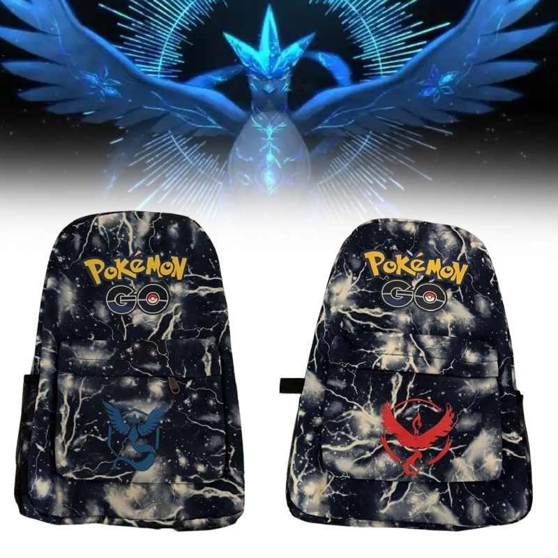 Рюкзак Pokmon из водонепроницаемой ткани Оксфорд для школьников