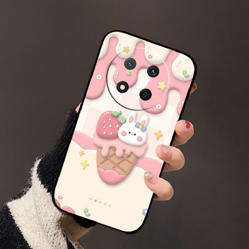 Для Honor Magic7 Lite 5G Модный Цветной Расписной Роскошный Мягкий Силиконовый Чехол для Телефона Для Huawei Honor Magic7 Pro Чехлы Обложка Magic 7