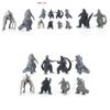 Kids Gift Toy Eight Piece Godzilla And Dinosaur Pvc Action Figure Collection For Play And Decoration