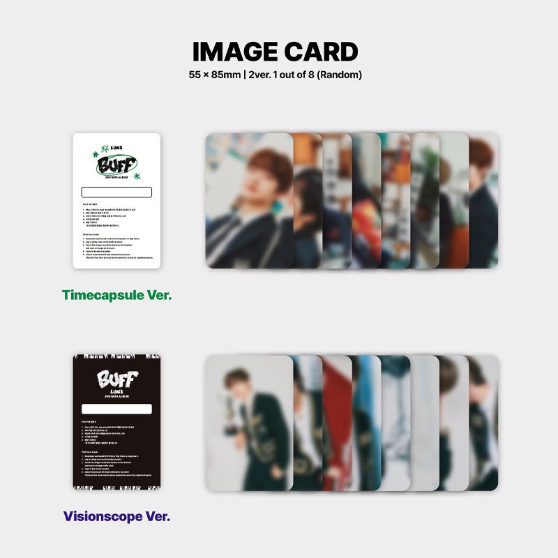 LUN8 2-й мини-альбом [BUFF] PLVE Ver.