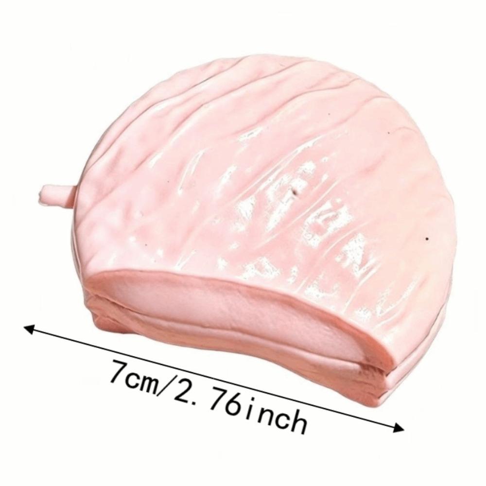 Sound Effects Cake Squeeze Toy Crunchy TPR Fidget Toy Crackling Food Squishy Toy Children's Gifts
