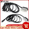 AD 1 шт. OBD II OBD 2 7-контактный к Mini USB Соединительный кабель для автомобильного HUD Head Up Display Кабель Head up Display Диагностический адаптер Провод