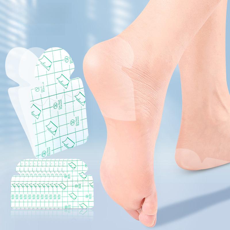 PU Transparent Film, Thin Heel Sticker, Heel Sticker, Heel Sticker, Anti-wear Foot Invisible Sticker.