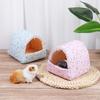 Soft Hamster House Mini Animal Rabbit Squirrel Hammock Nest Guinea Pig Rat Mice Warm Sleeping Bed Pets Supplies