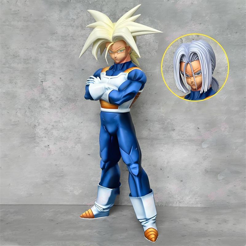 Аниме Dragon Ball Z Фигурка Веджеты Ssj3 Супер Сайян 3 Веджета Фигурки Действия Статуя Тракс Модель Коллекционная Игрушки Подарок