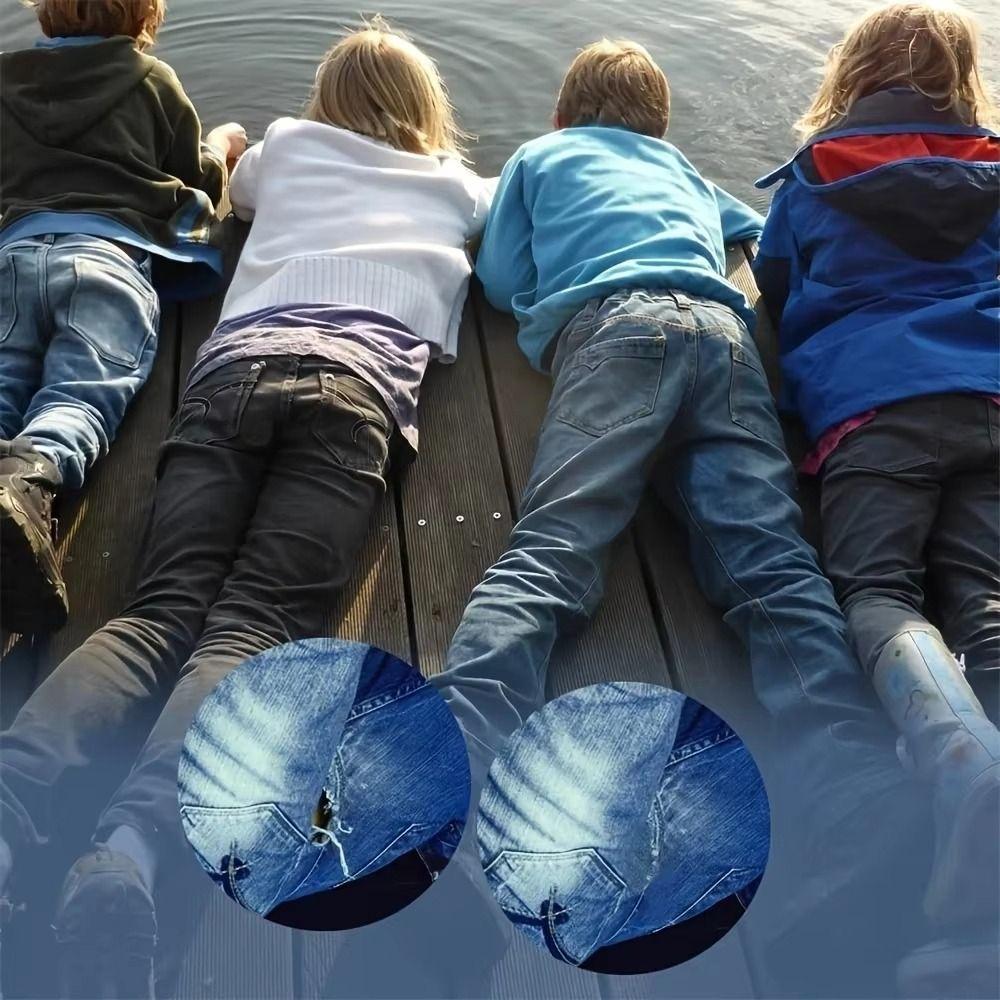 Repair Hot Melt Adhesive Jean Iron-On Patches DIY Clothing Patch Patch Appliques  Children Adults