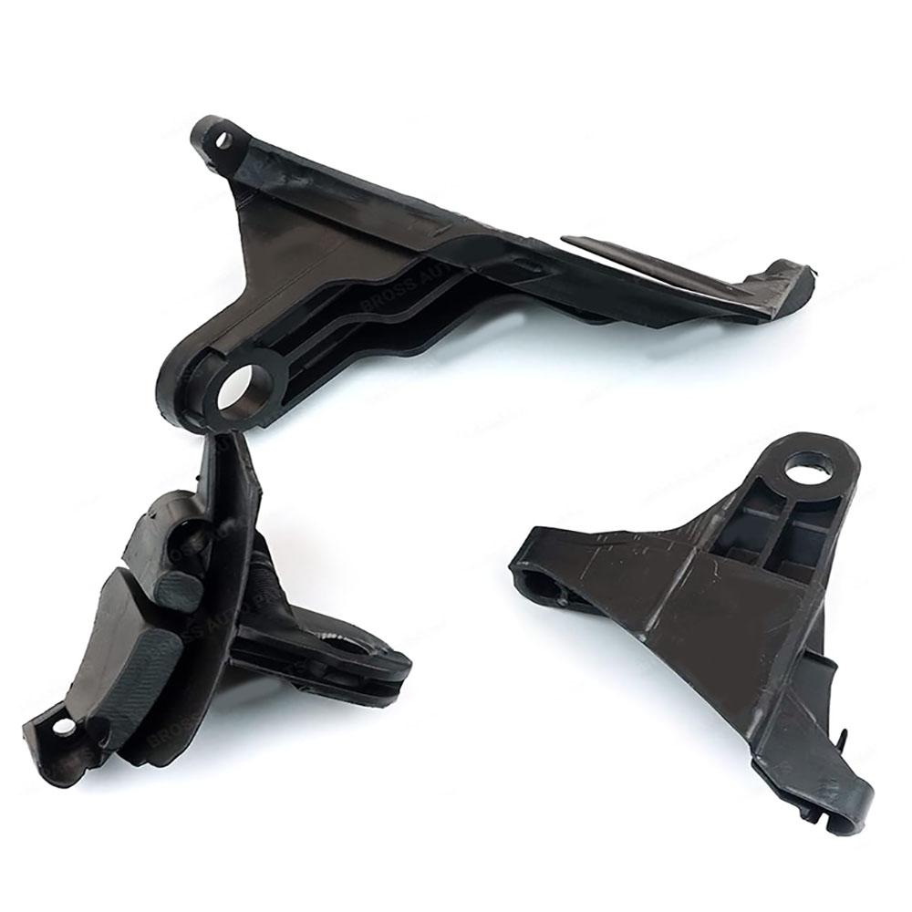 Headlamp Bracket Tab Repair Kit Right Side A2118201414 For Mercedes-Benz E CLASS