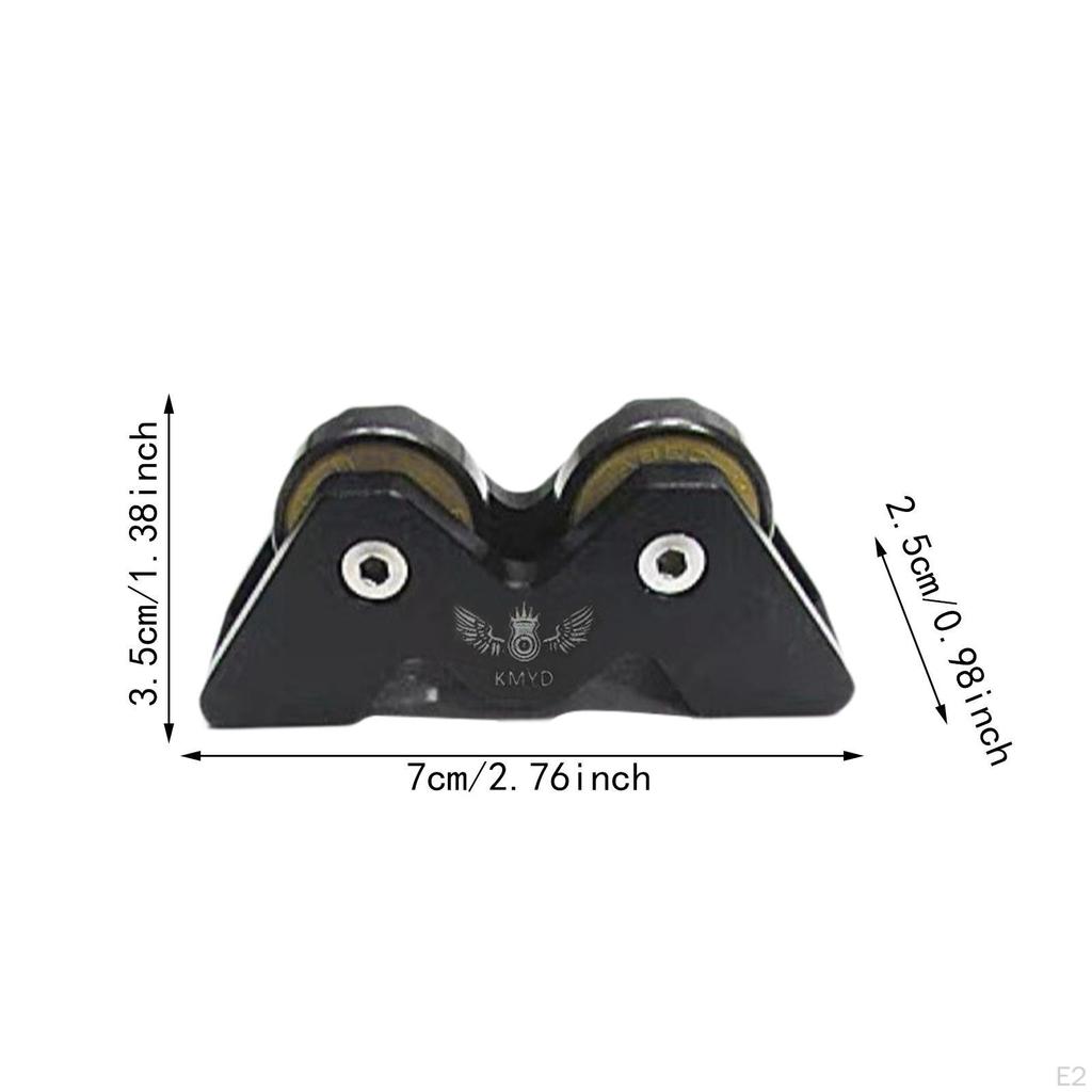 2Pcs Billiard Cue Alignment Tool for Snooker Club Maintenance